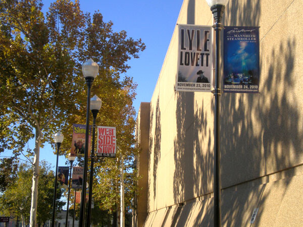 Jackson Theater NOLA Banners