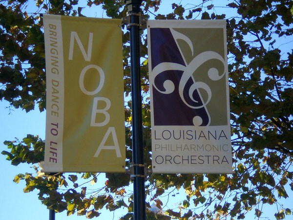 Louisiana Philharmonic Orchestra Banner