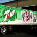 7 Up Truck