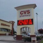 CVS Pharmacy and Drugstore Electronic Sign