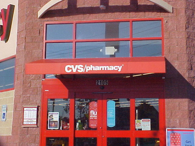 CVS Pharmacy Awning