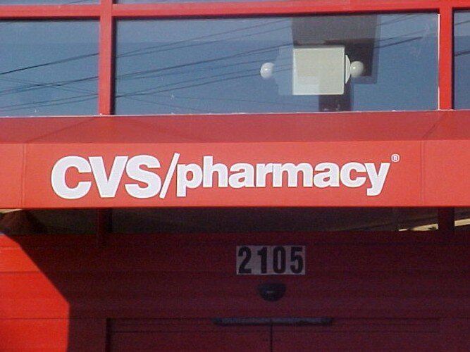 CVS Pharmacy Awning Close-Up