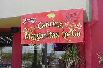 Chevys Promo Margaritas Banner