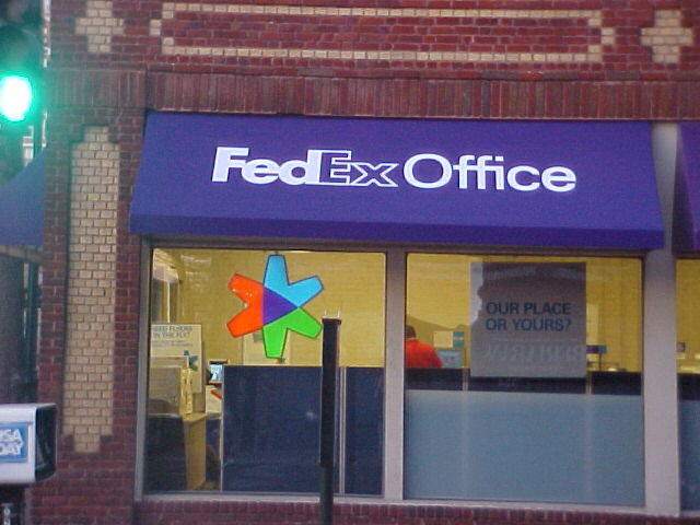 FedEx Office Awning