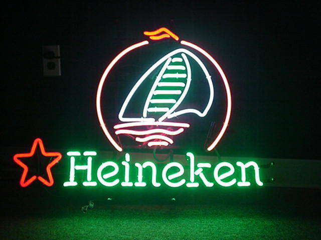 Heineken Galleries Neon Sign