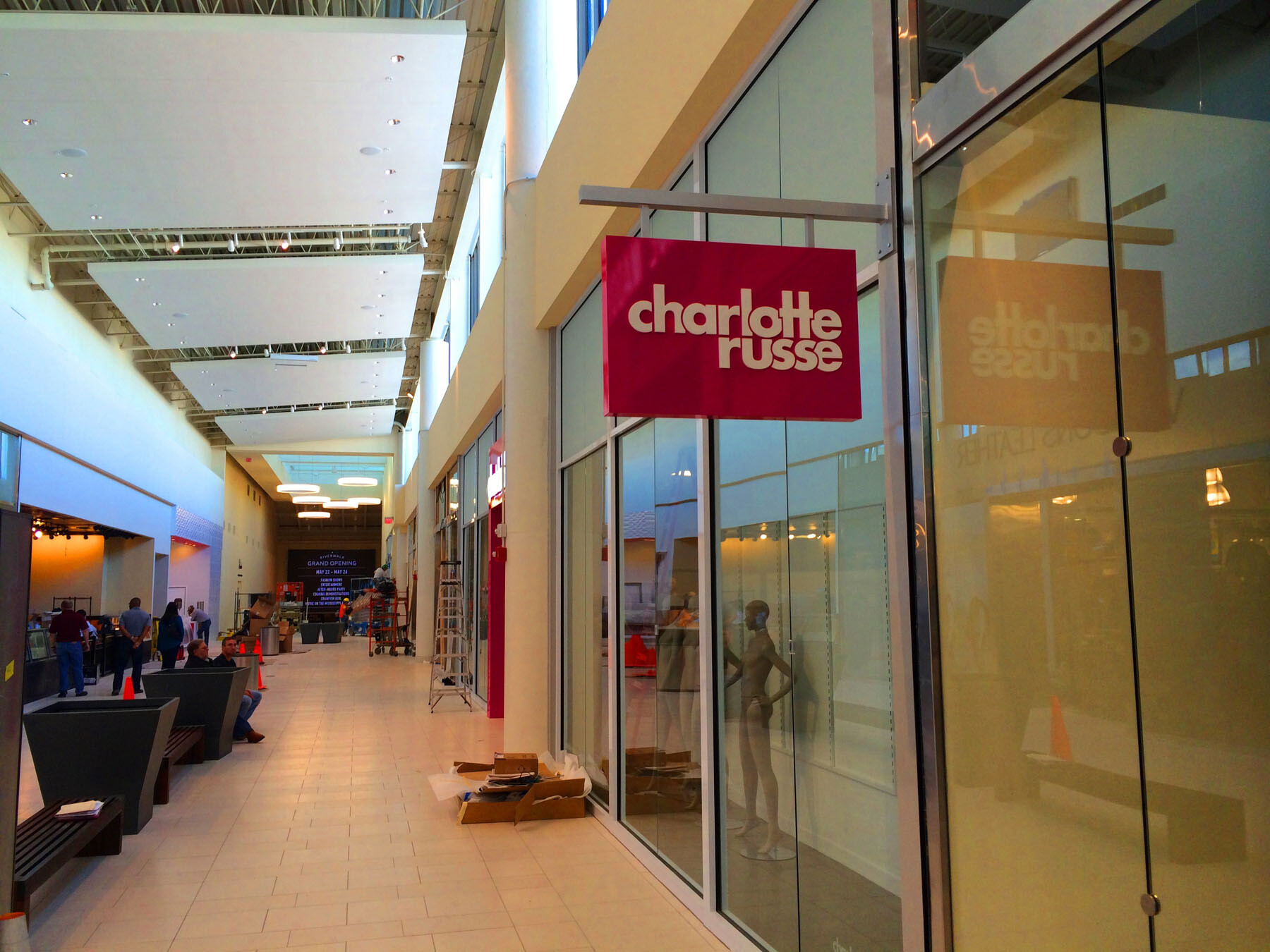 Charlotte Russe Interior Store Sign
