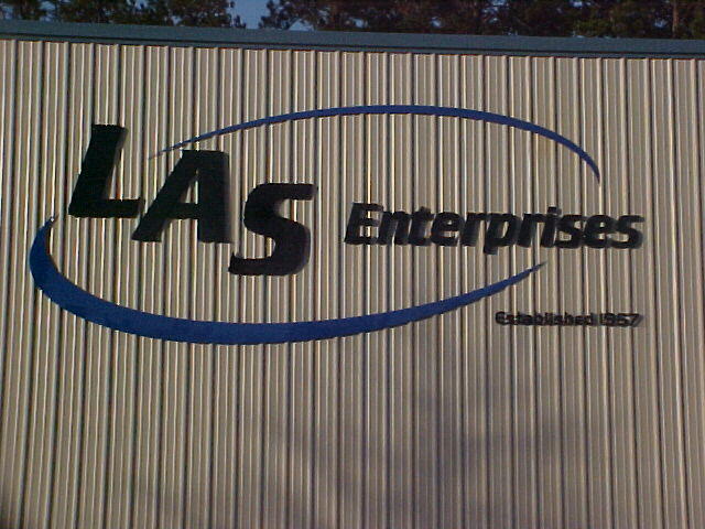 LAS Enterprises Windows and Shutters Exterior Letters