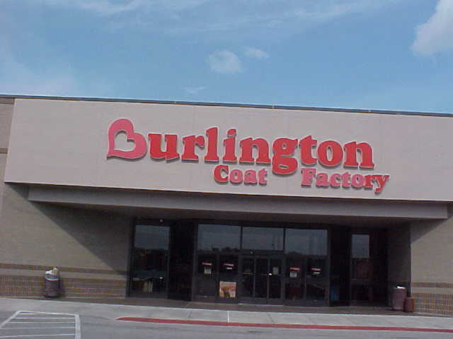 Burlington Coat Factory Clothing Store Channel Letters