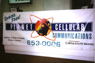 Planet Cellular Communications Banner