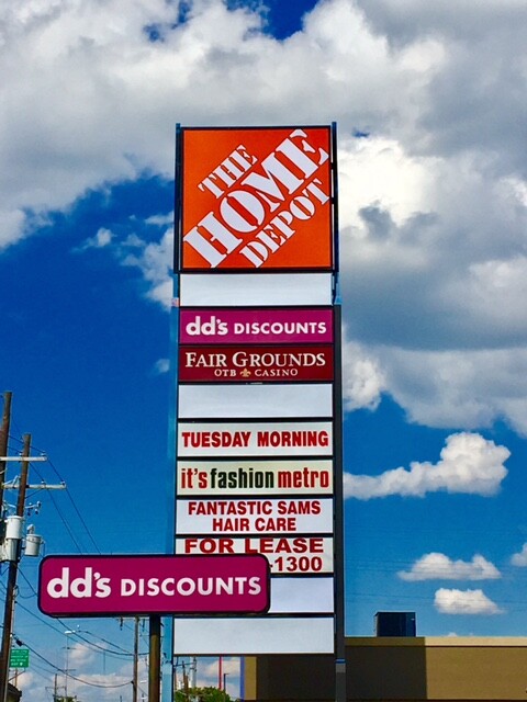 Sign variance approved for DD'd Discount in Gretna Louisiana