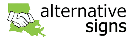 Alternative Signs Logo