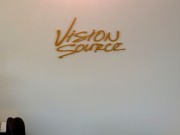 Signs made New Orleans for Vision Source in Lakeview