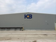 Sign installation Houma channel letters and site signage for K & B Industries