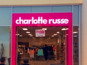 Sign install in New Orleans for Charlotte Russe