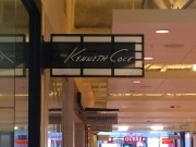 Install sign New Orleans for Kenneth Cole in Riverwalk
