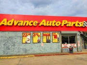 Channel letter installation for Advance Auto New Orleans