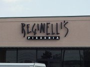 Install channel letters for Reginellis in Harahan