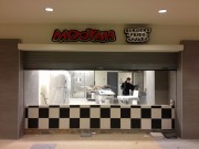 Installation of signs for Mooyah in New Orleans